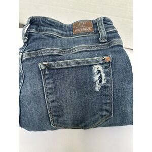 Judy Blue Hi-Rise Boyfriend Destroyed Denim Jeans Size 9/29 Style #82328